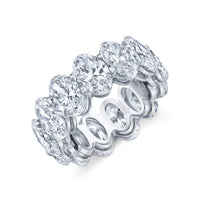 Eternity Oval .70CT G,H/VS
