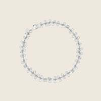 Dancing Rose-Cut Diamond Bracelet