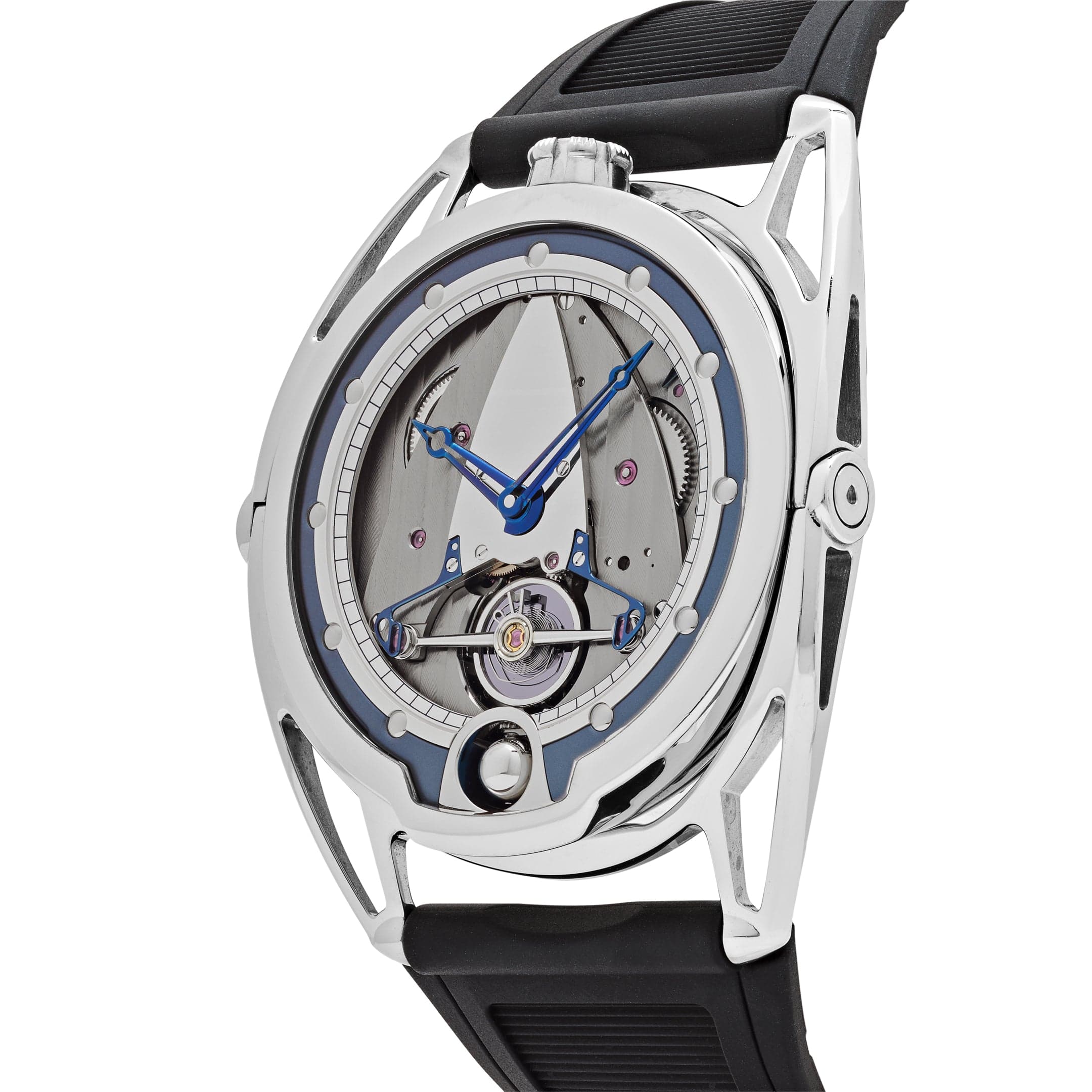 De Bethune DB28TIS5C3PN/S Titanium Silver Dial (2011)