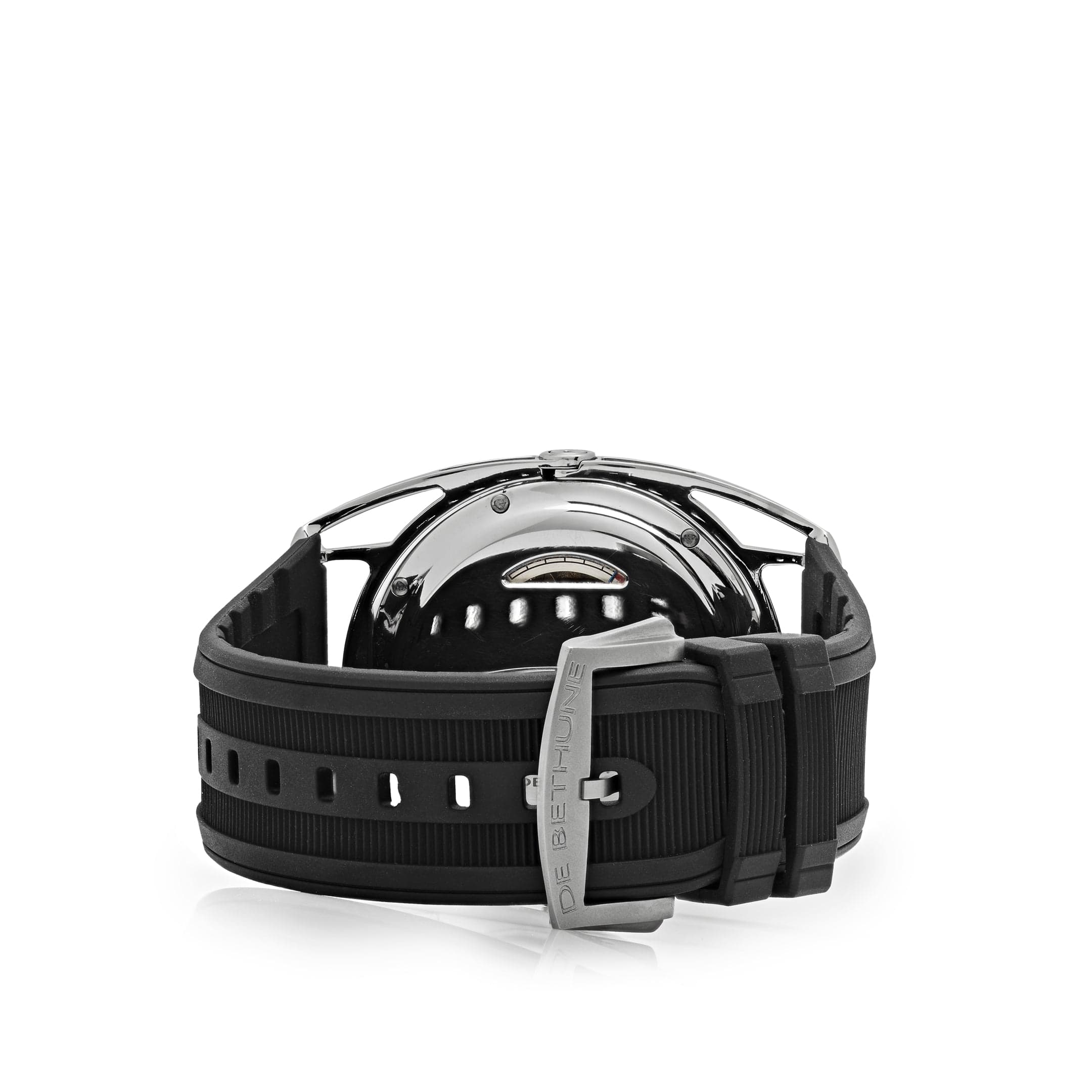 De Bethune DB28TIS5C3PN/S Titanium Silver Dial (2011)