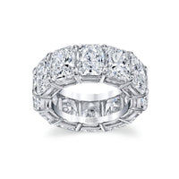 Radiant Diamond Eternity Band