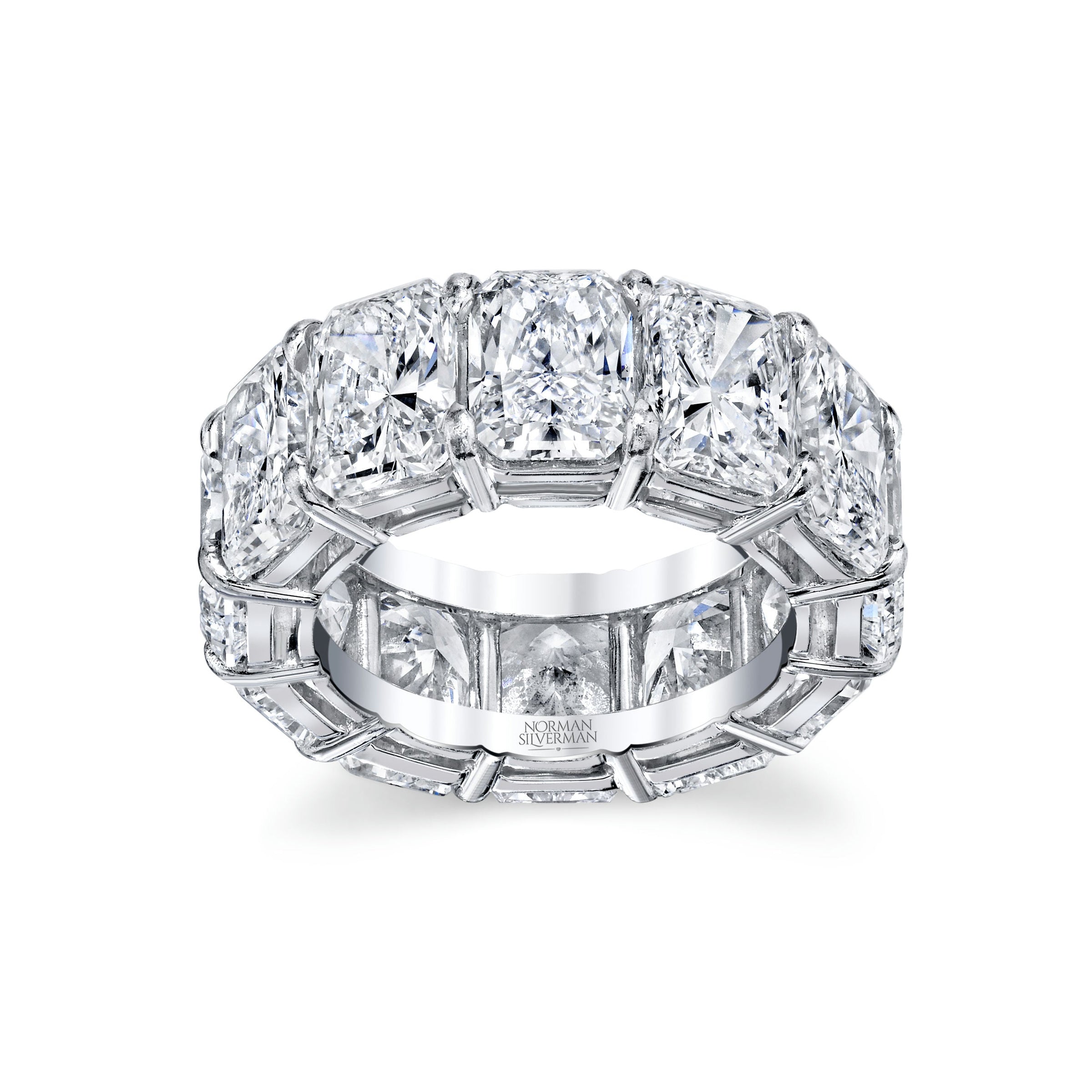 Radiant Diamond Eternity Band