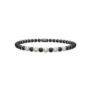 Diamond and Black Ceramic Sfera Bracelet