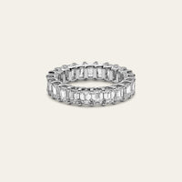 Diamond and Gold Eternity Band