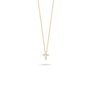Diamond Baby Cross Pendant