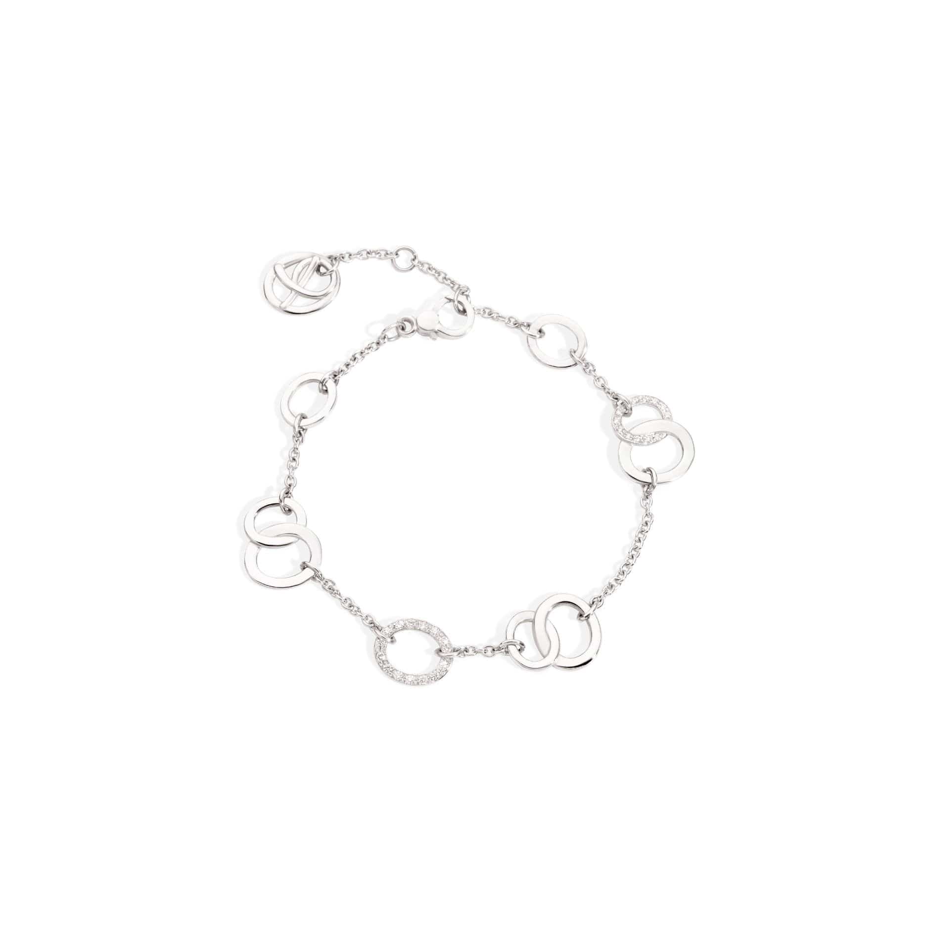 Diamond Brera Chain Bracelet