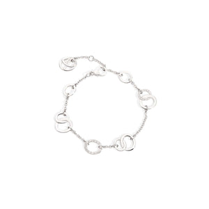 Diamond Brera Chain Bracelet