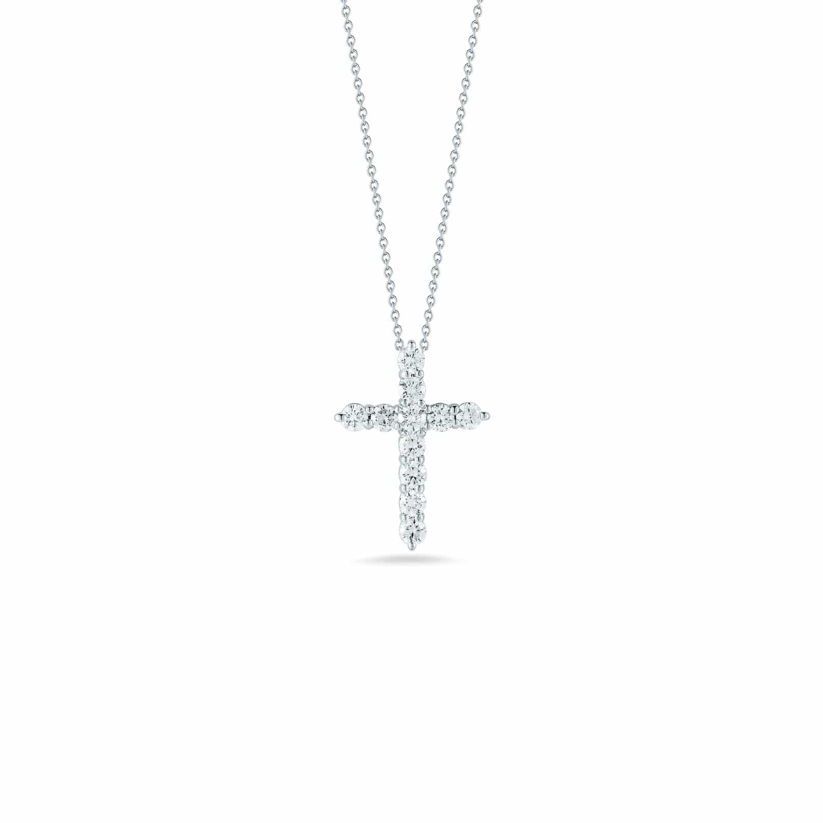 Diamond Cross Pendant