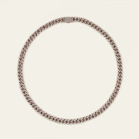 Diamond Cuban Link Necklace