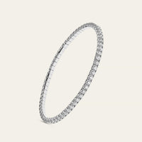 Diamond Set Cuff