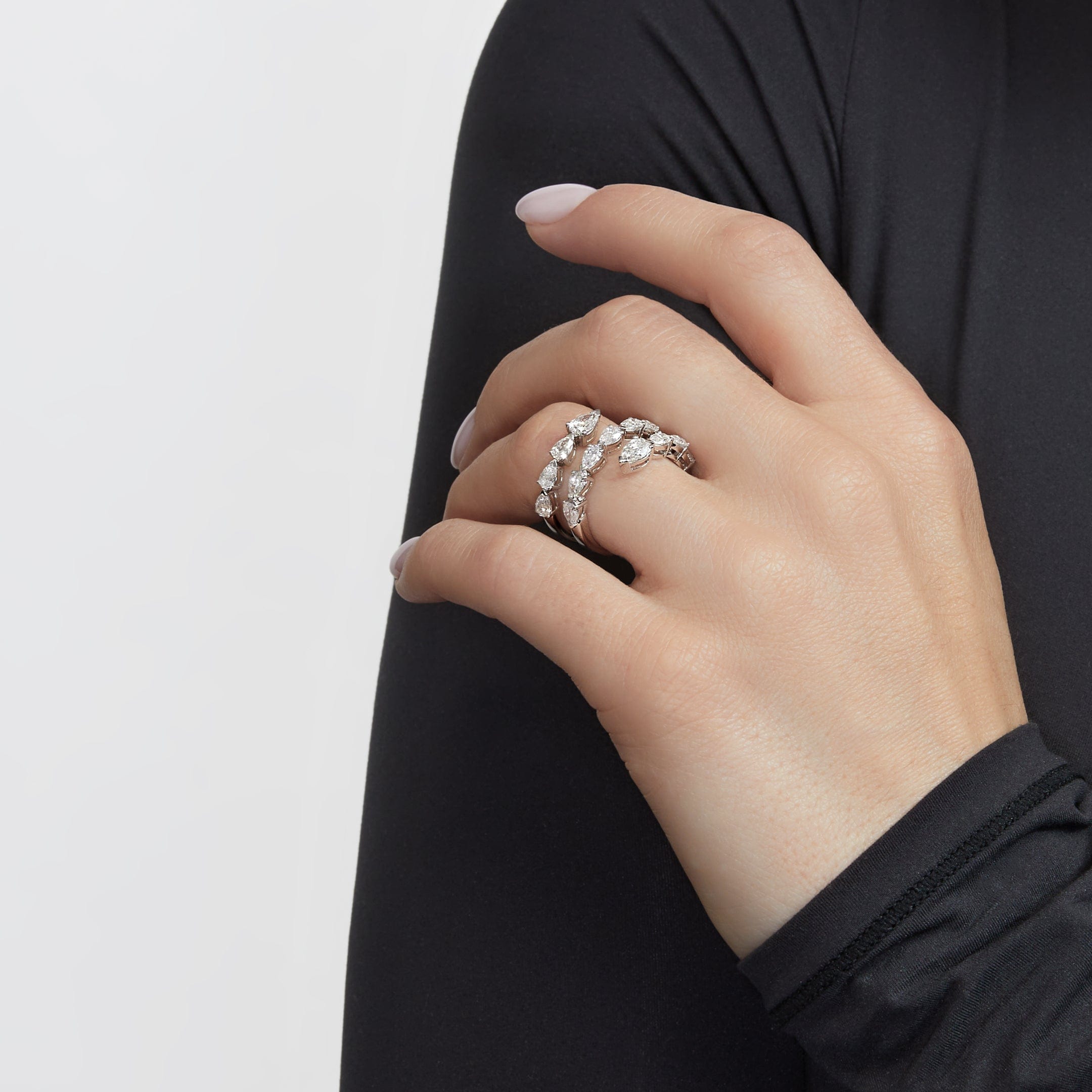 Diamond Twist Ring