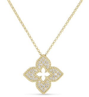 Diamond Venetian Prince Necklace