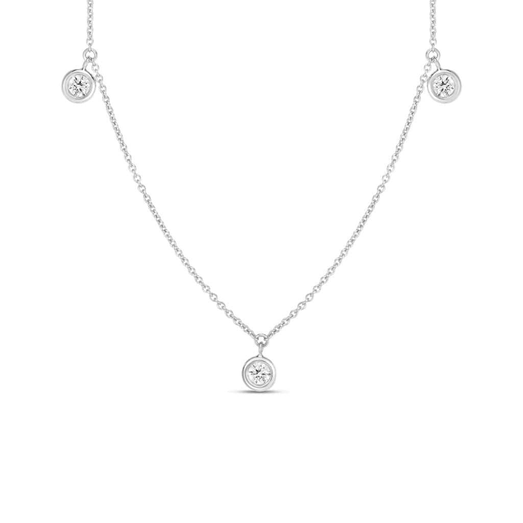 Diamonds by the Inch 3-Station Drop Necklace