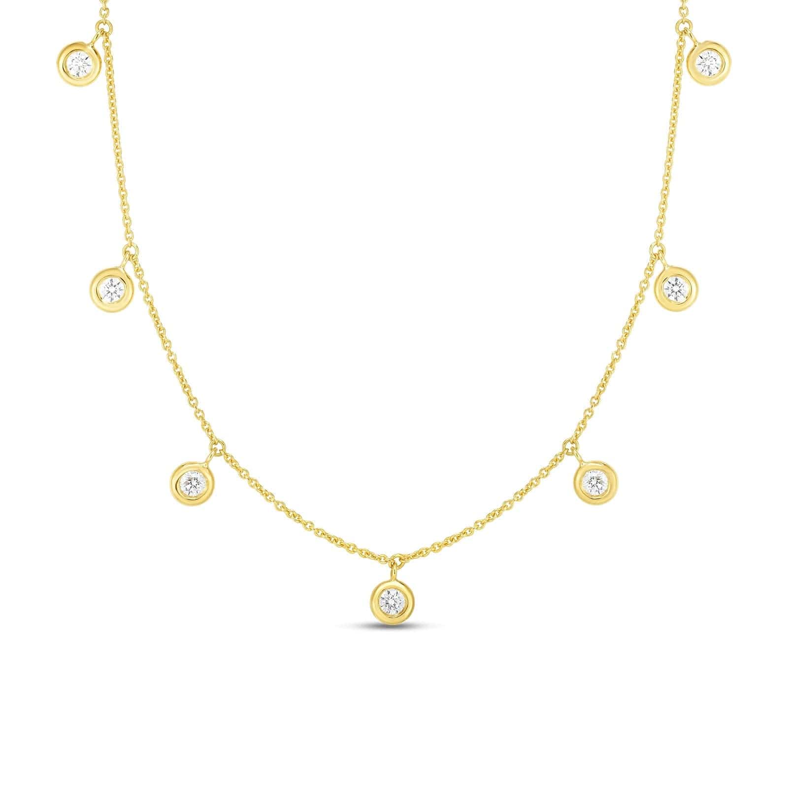 Diamonds by the Inch 7-Station Drop Necklace
