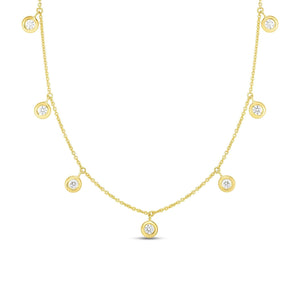Diamonds by the Inch 7-Station Drop Necklace
