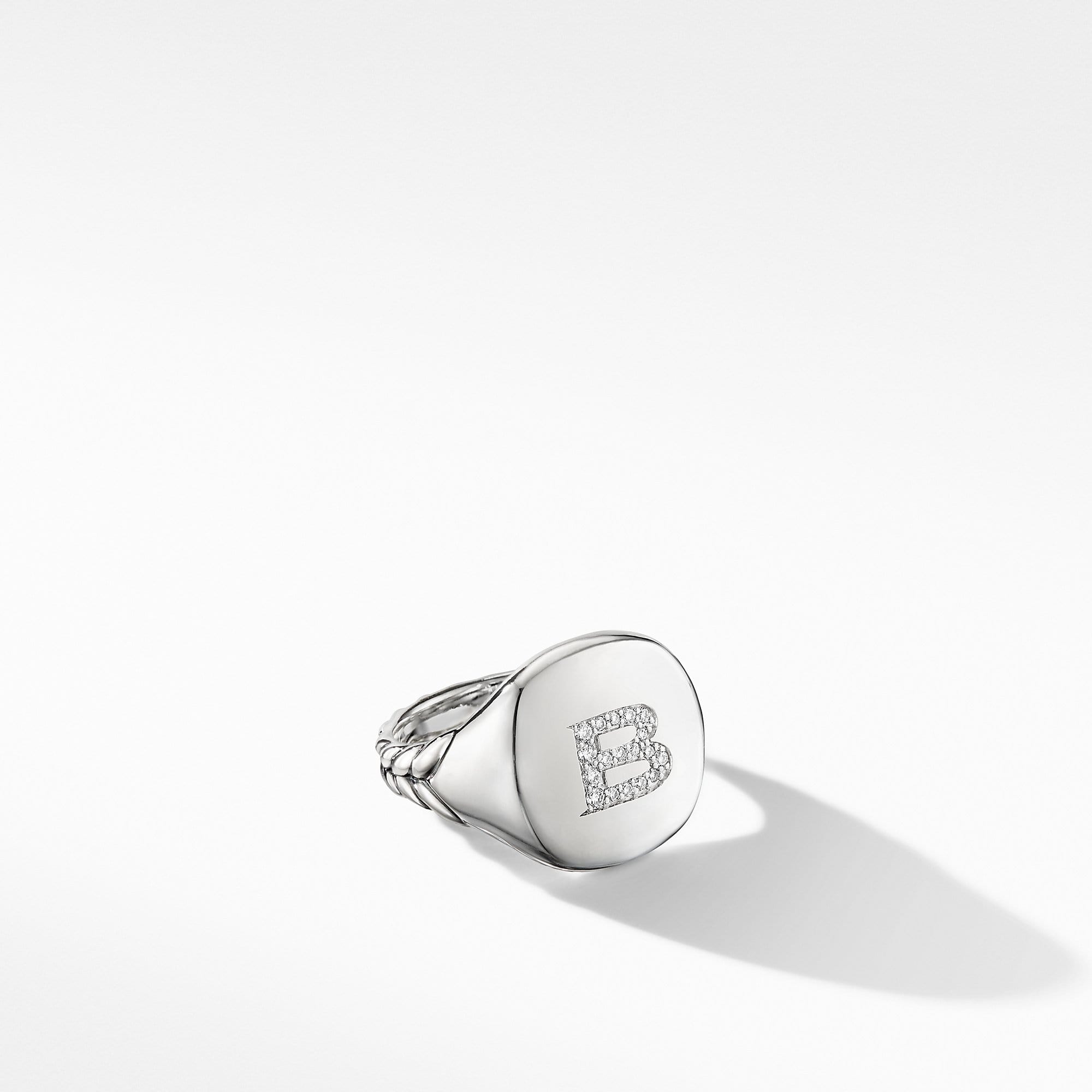 DY Initial Pinky Ring
