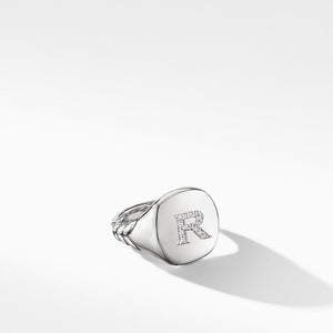 DY Initial Pinky Ring