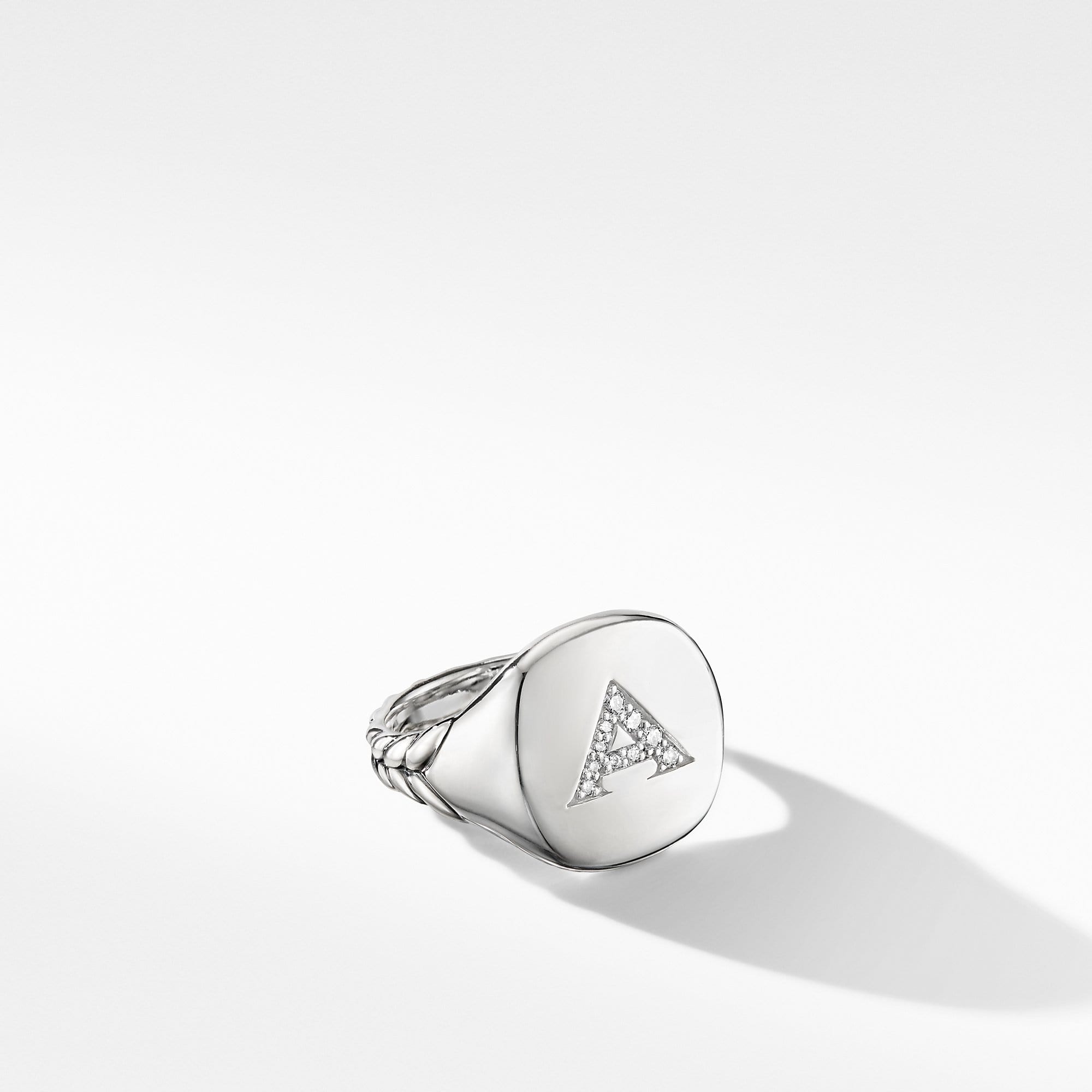 DY Initial Pinky Ring