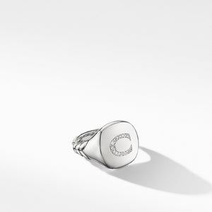 DY Initial Pinky Ring