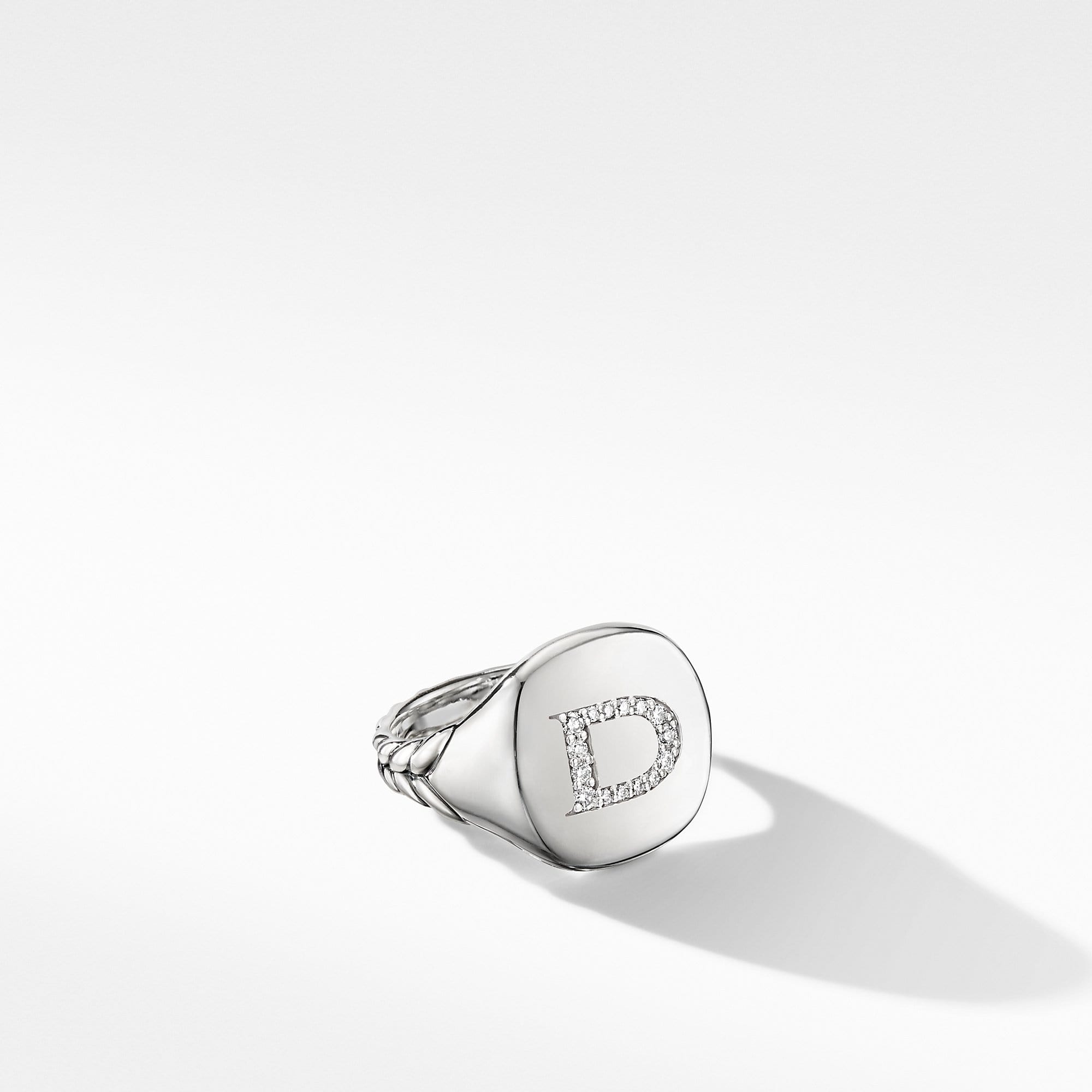 DY Initial Pinky Ring