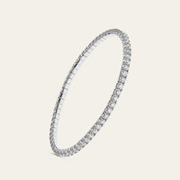 Elia 4.6 Carat Diamond Stretch Tennis Bracelet
