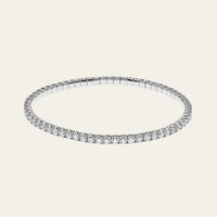 Elia 4.6 Carat Diamond Stretch Tennis Bracelet