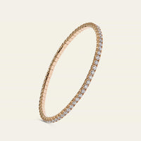 Elia 4.6 Carat Diamond Stretch Tennis Bracelet