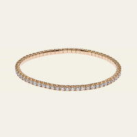 Elia 4.6 Carat Diamond Stretch Tennis Bracelet