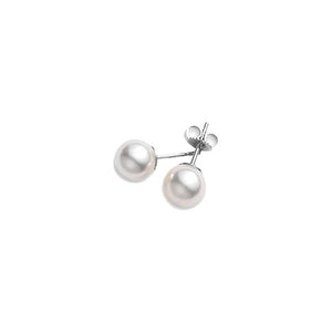Akoya Cultured Pearl Everyday Essentials Stud Earrings (A+ 7.5-7mm)