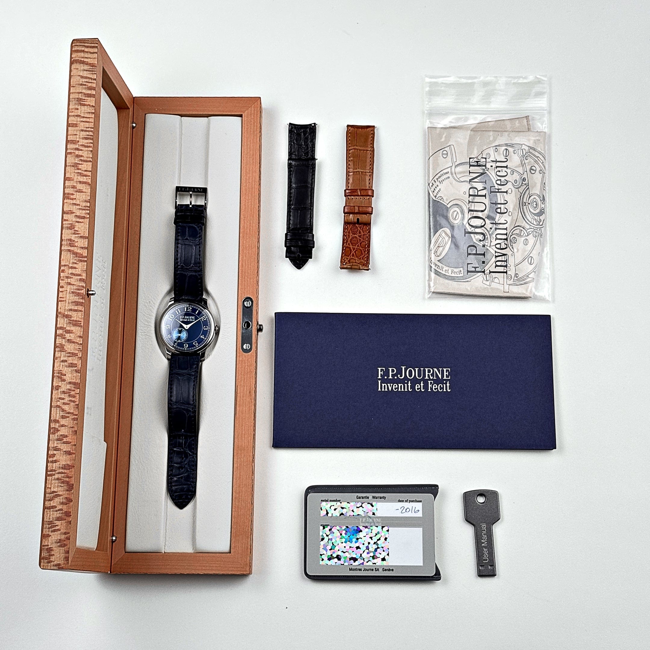 F.P. Journe CB Classique Collection Chronomètre Bleu