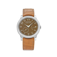 F.P.Journe Chronomètre Souverain Platinum 'Havana' Brown Dial