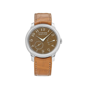 F.P.Journe Chronomètre Souverain Platinum 'Havana' Brown Dial