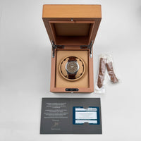 F.P.Journe Chronomètre Souverain Platinum 'Havana' Brown Dial