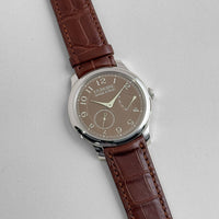 F.P.Journe Chronomètre Souverain Platinum 'Havana' Brown Dial