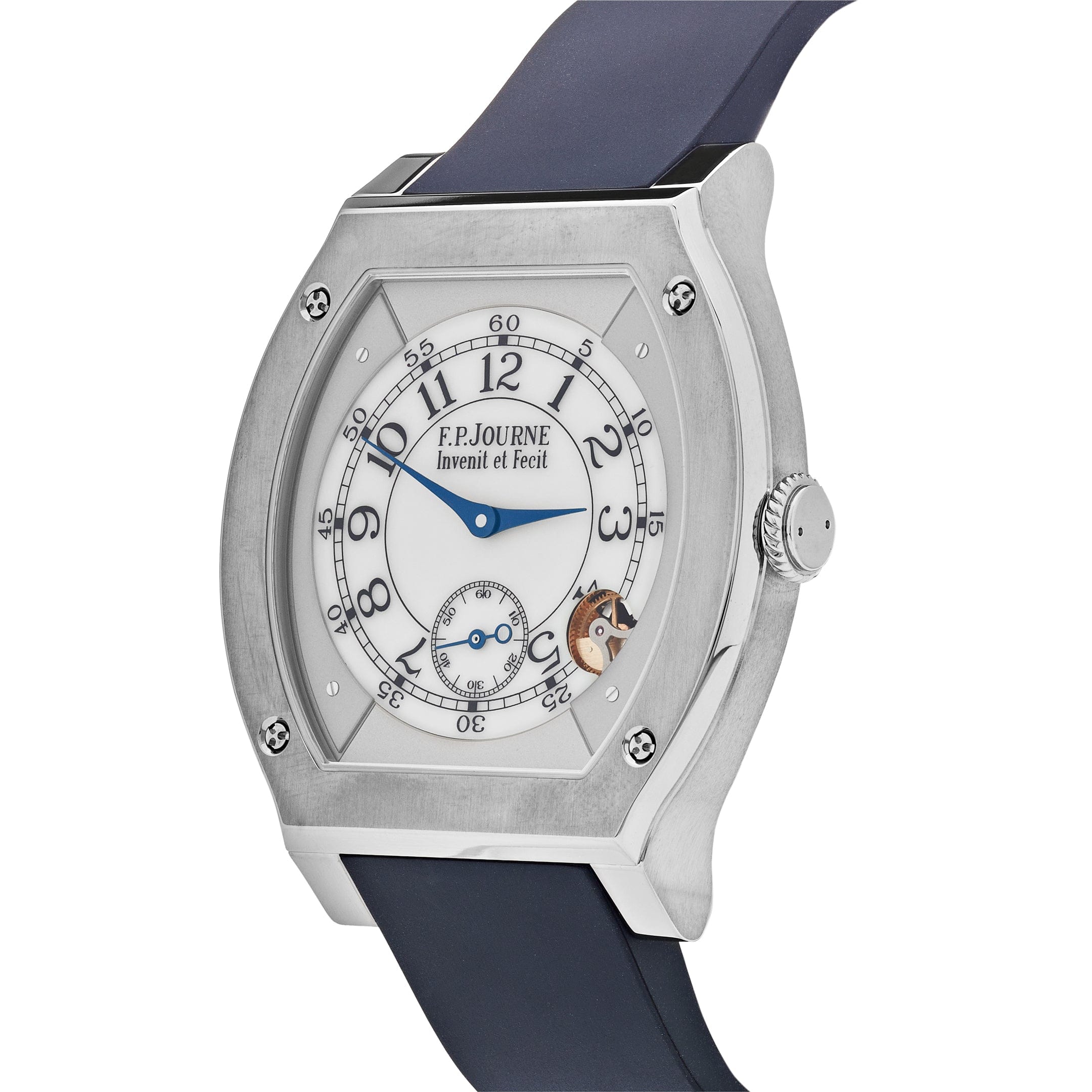 F.P. Journe Élégante 48 Titanium Luminescent White Dial (2024)