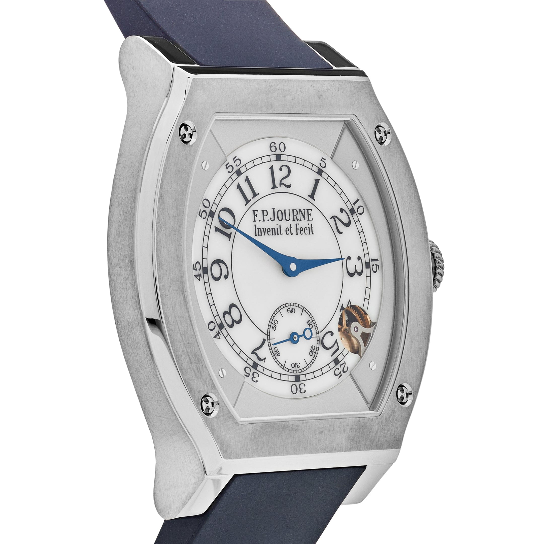 F.P. Journe Élégante 48 Titanium Luminescent White Dial (2024)