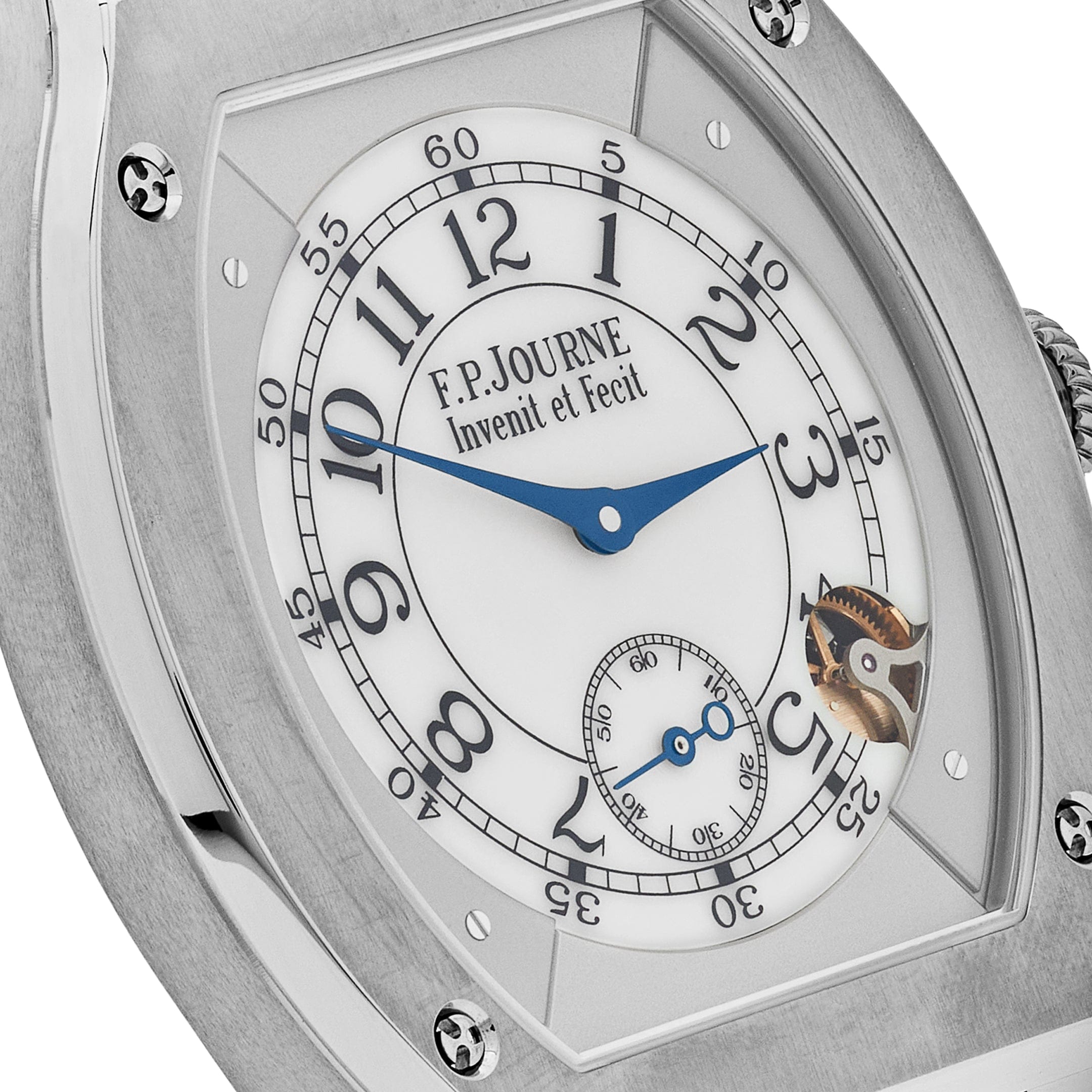 F.P. Journe Élégante 48 Titanium Luminescent White Dial (2024)