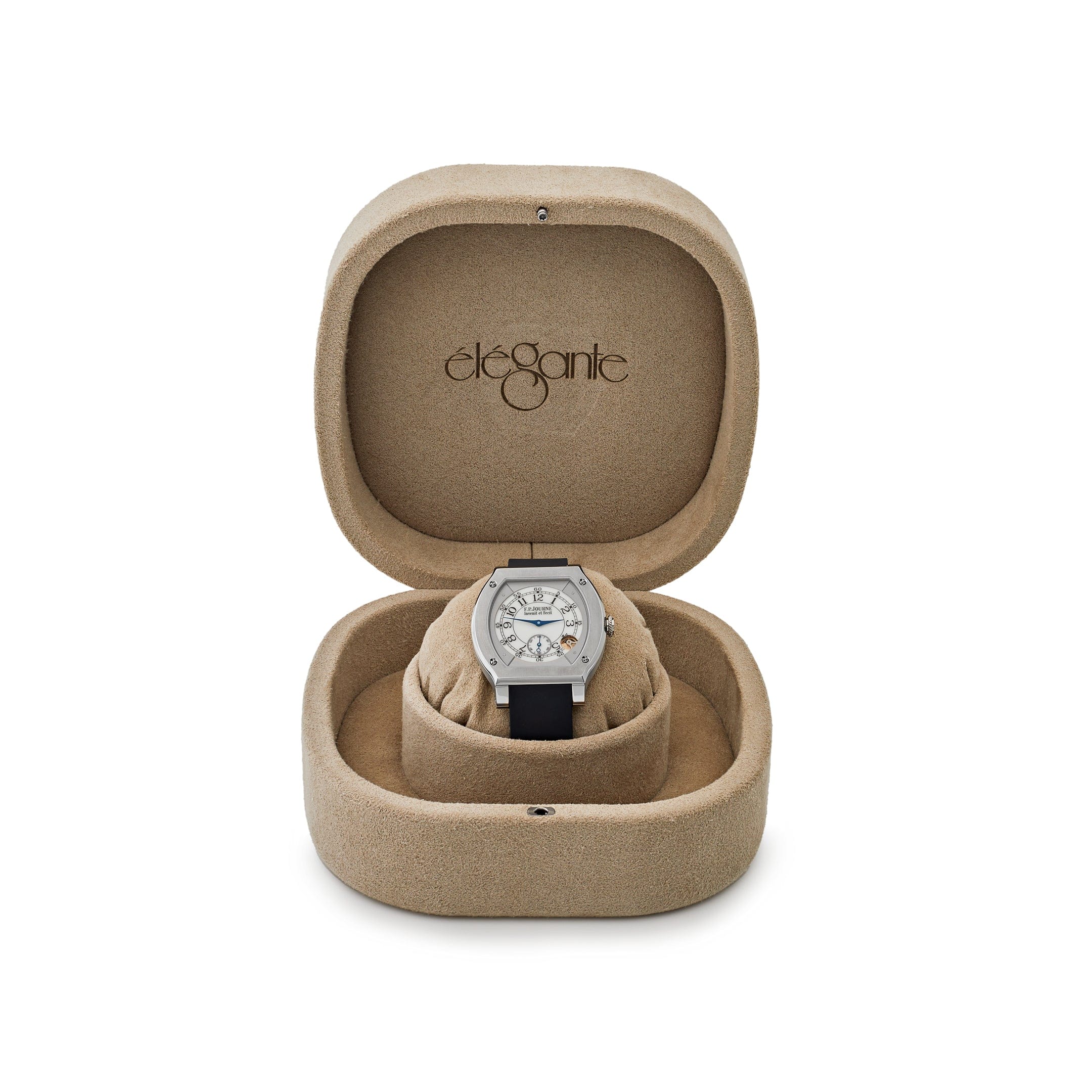 F.P. Journe Élégante 48 Titanium Luminescent White Dial (2024)