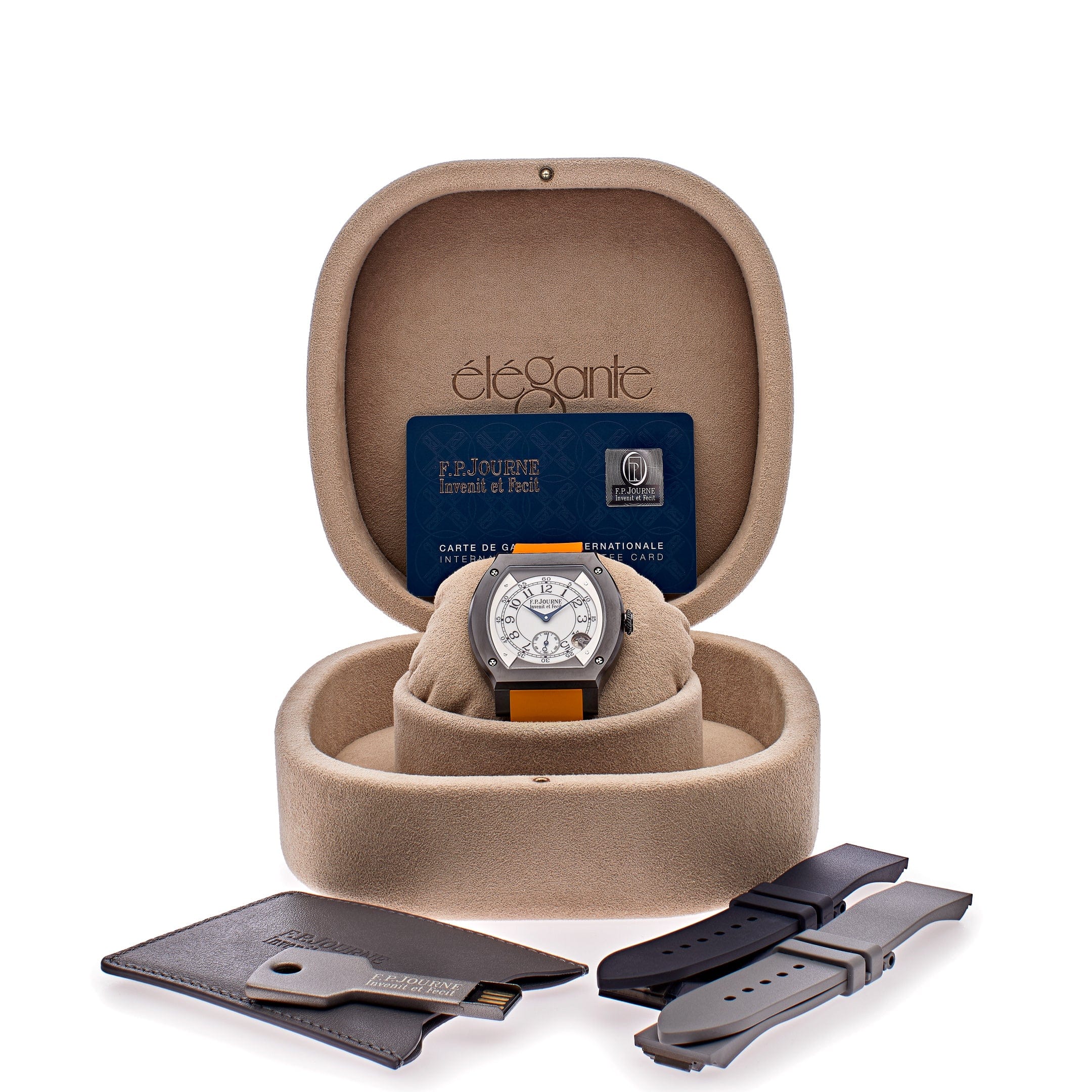 F.P. Journe Élégante 48mm Titanium Titalyt