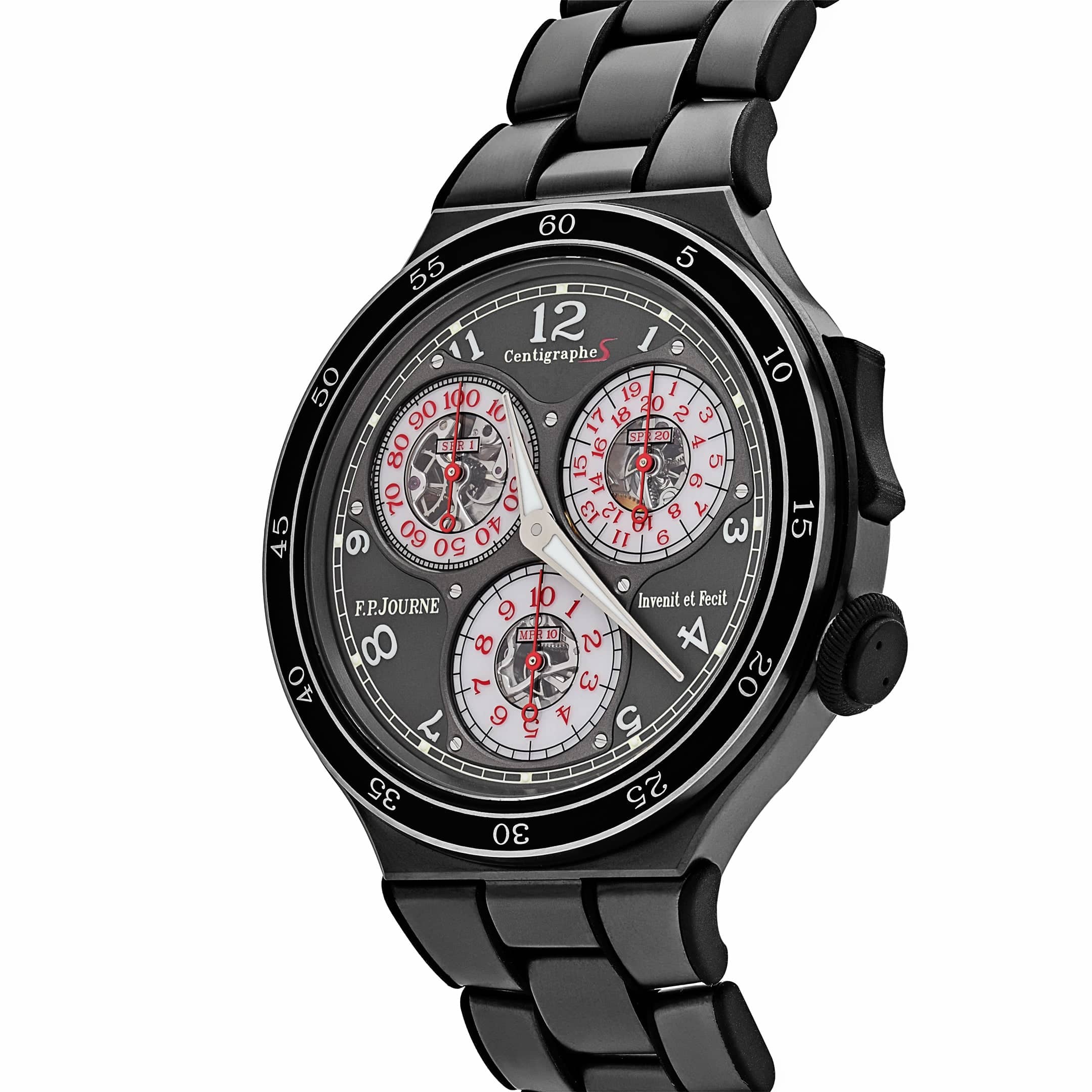F.P. Journe Linesport Centigraphe CTS2 Titanium Grey Dial
