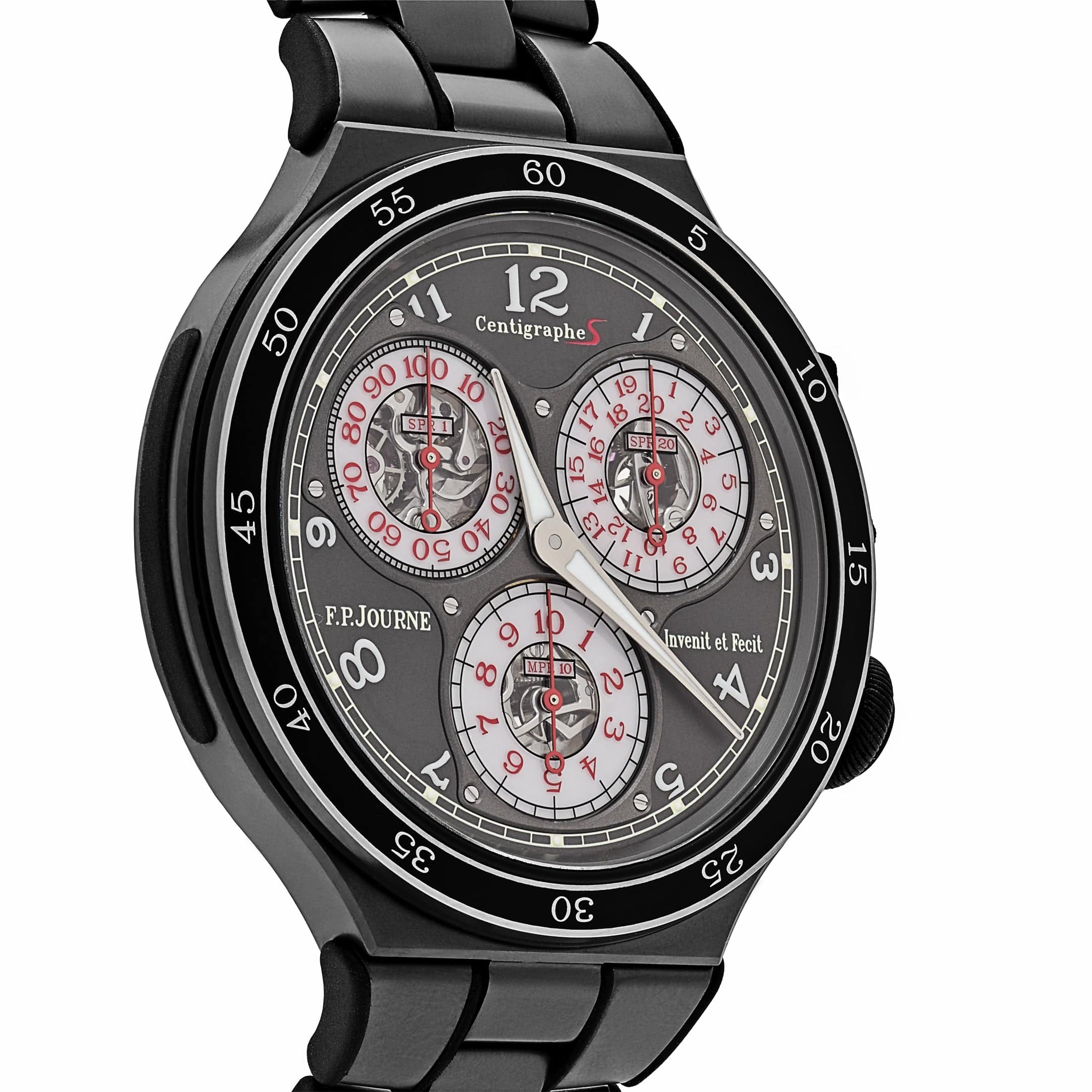 F.P. Journe Linesport Centigraphe CTS2 Titanium Grey Dial