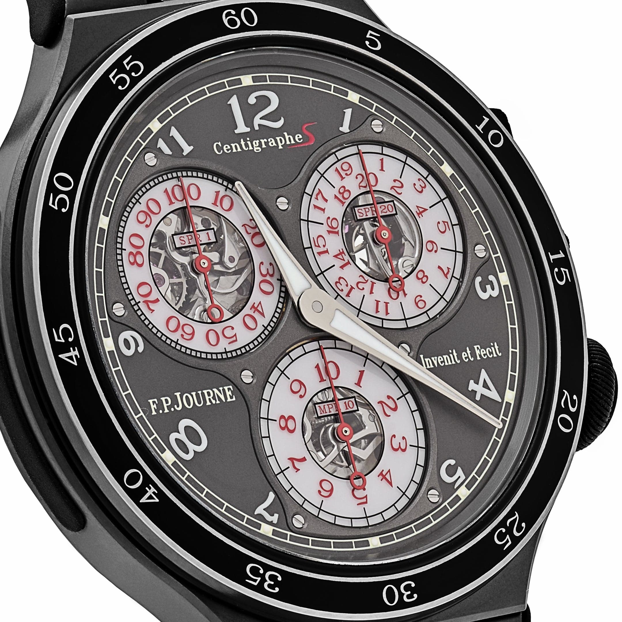 F.P. Journe Linesport Centigraphe CTS2 Titanium Grey Dial