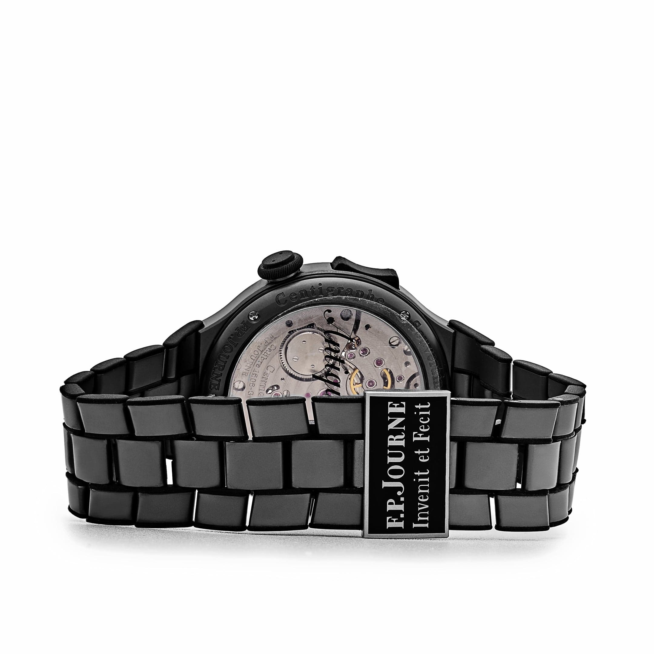 F.P. Journe Linesport Centigraphe CTS2 Titanium Grey Dial