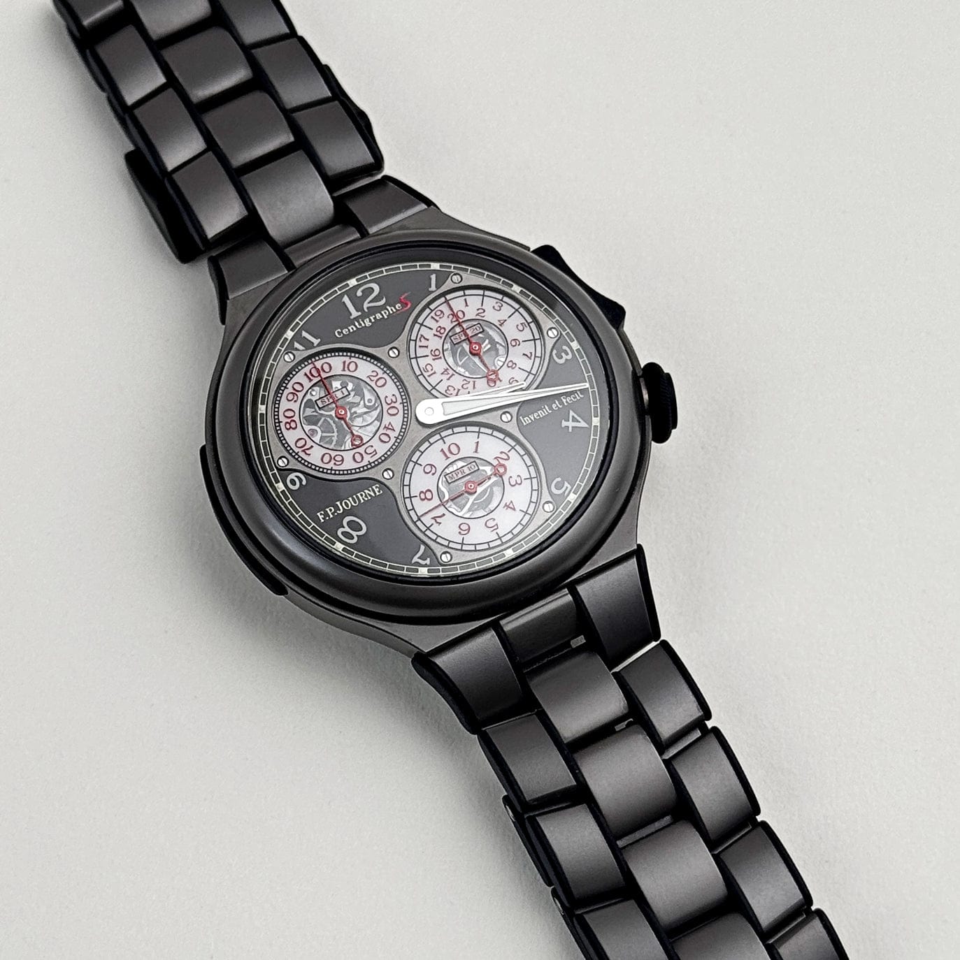 F.P. Journe Linesport Centigraphe Grey Dial Titanium