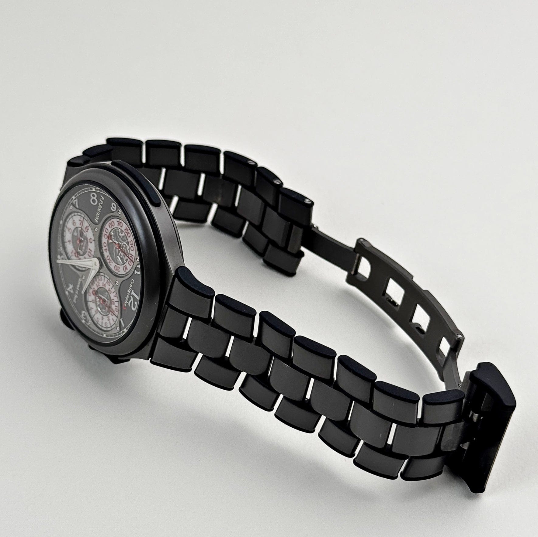 F.P. Journe Linesport Centigraphe Grey Dial Titanium