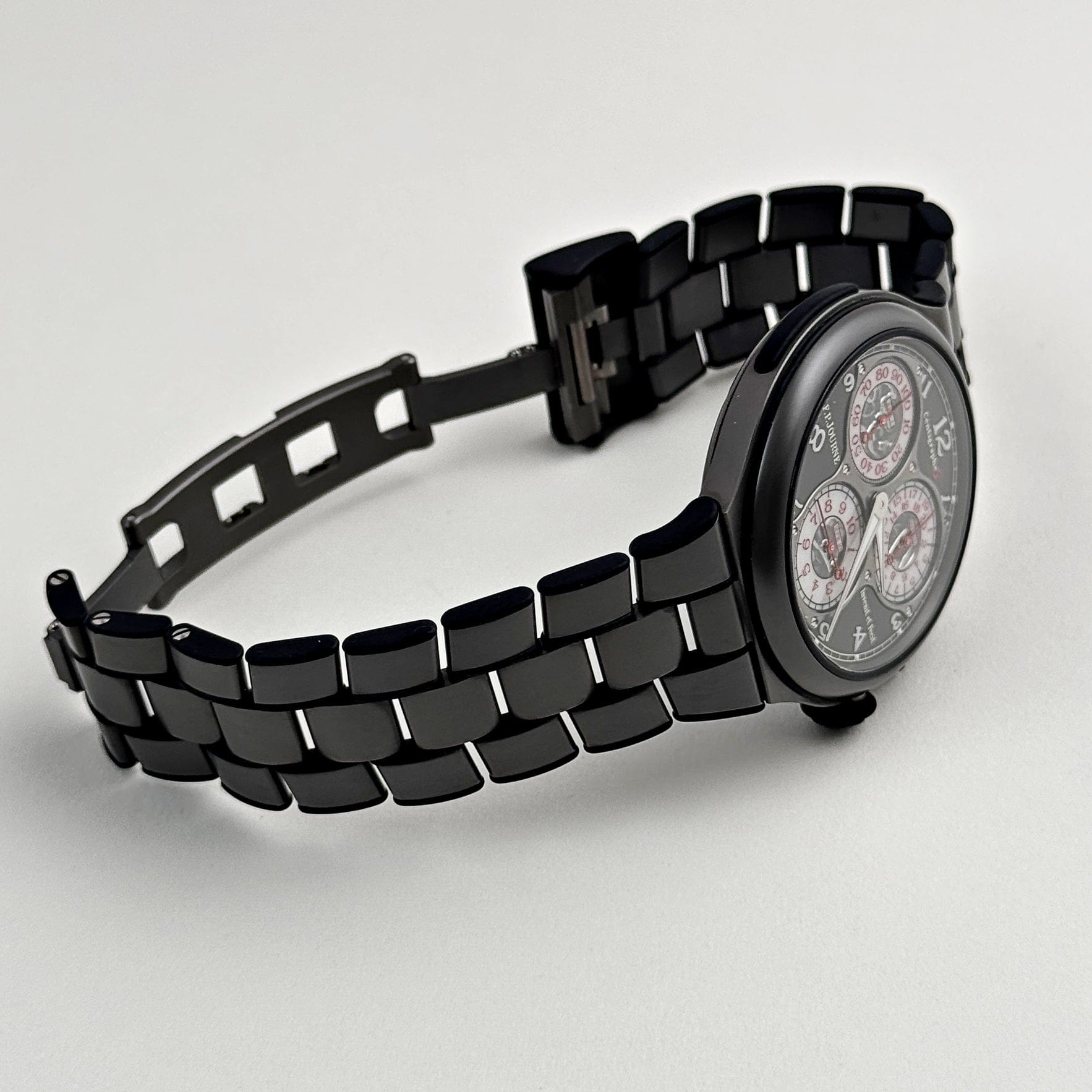 F.P. Journe Linesport Centigraphe Grey Dial Titanium