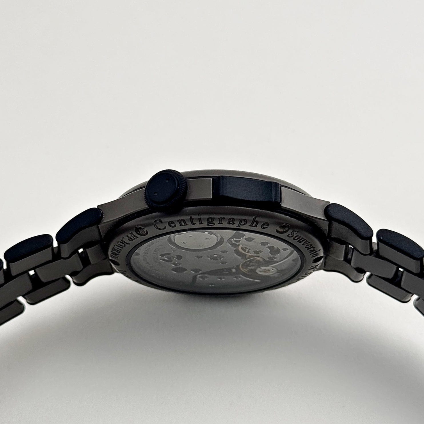F.P. Journe Linesport Centigraphe Grey Dial Titanium