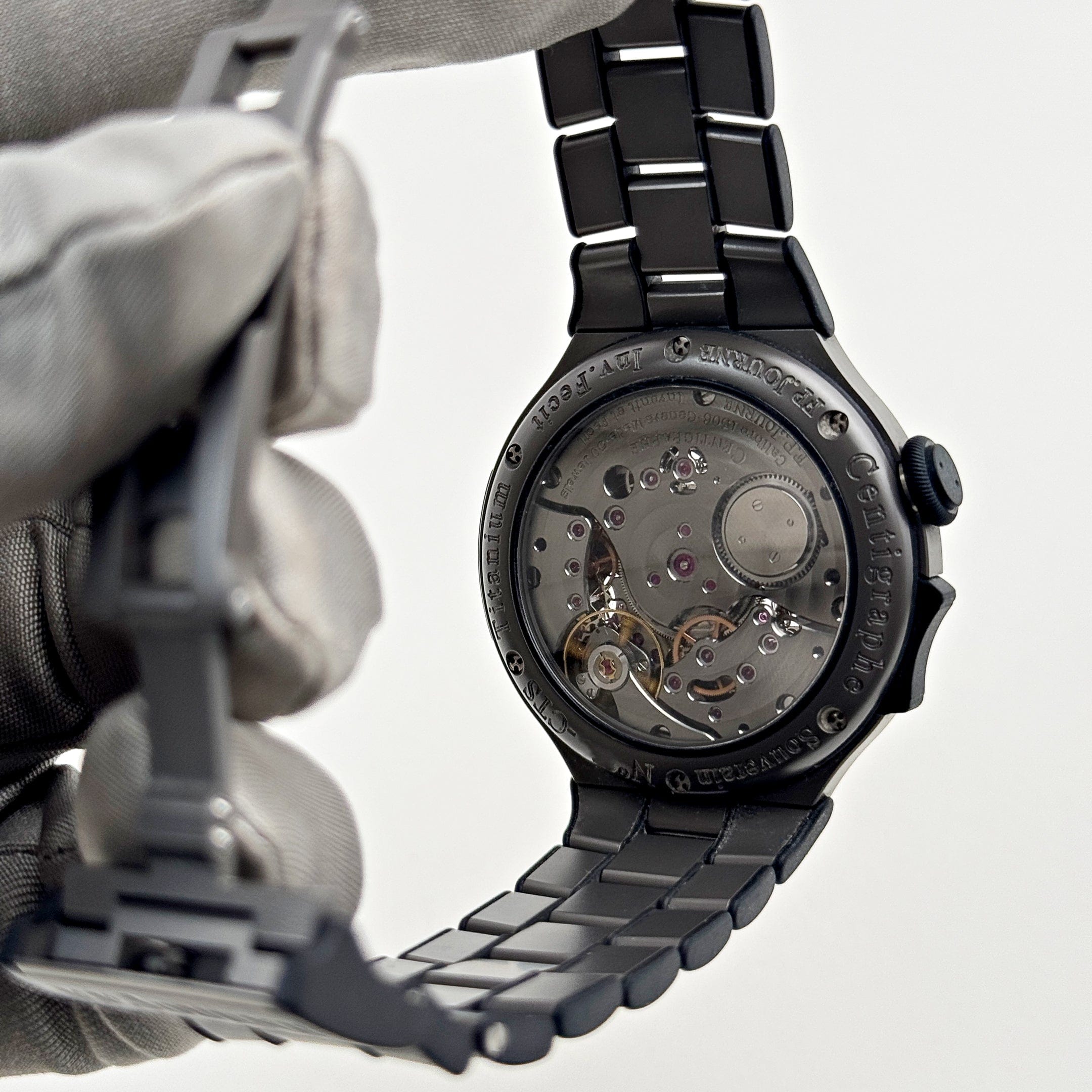 F.P. Journe Linesport Centigraphe Grey Dial Titanium