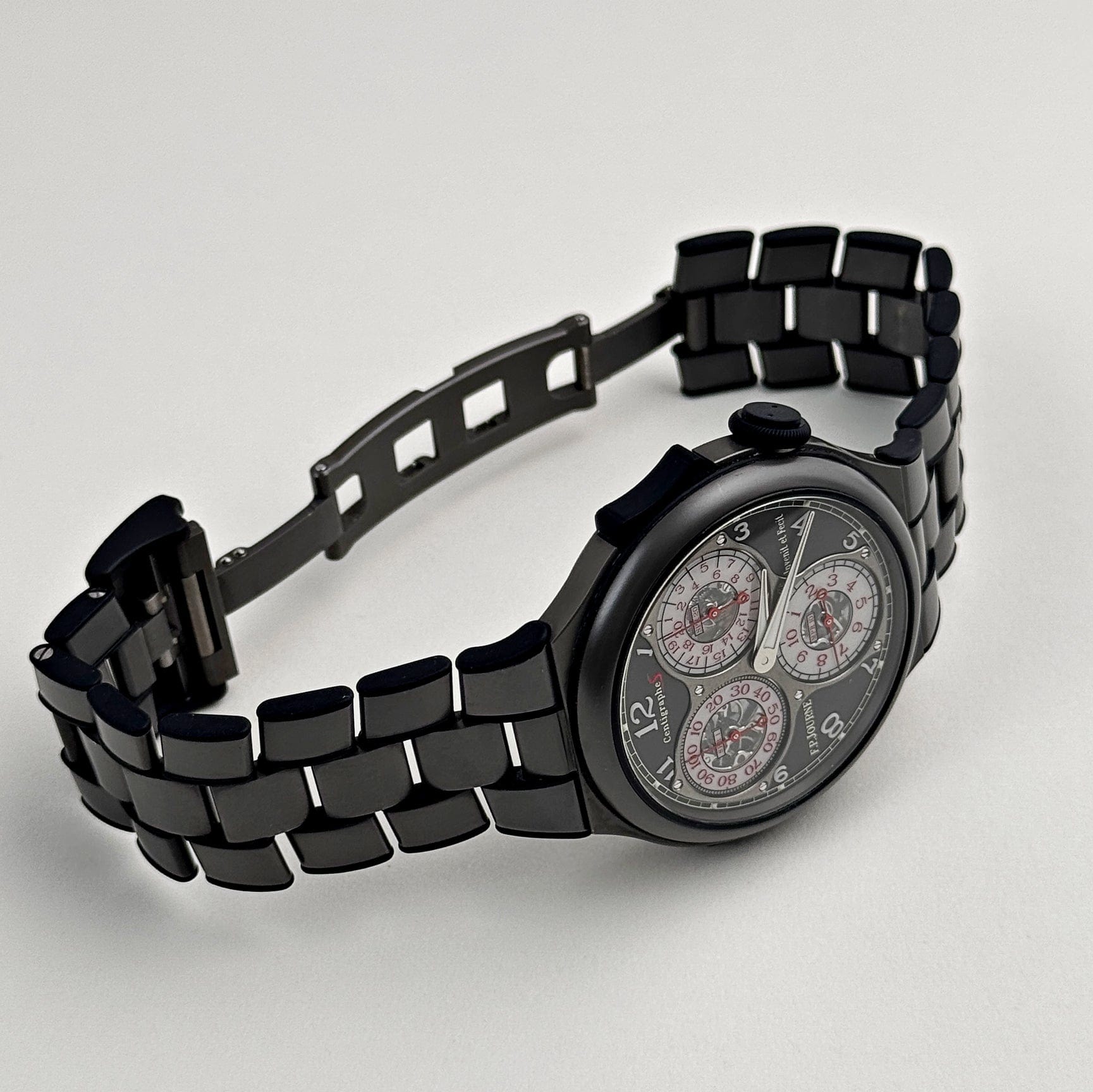 F.P. Journe Linesport Centigraphe Grey Dial Titanium