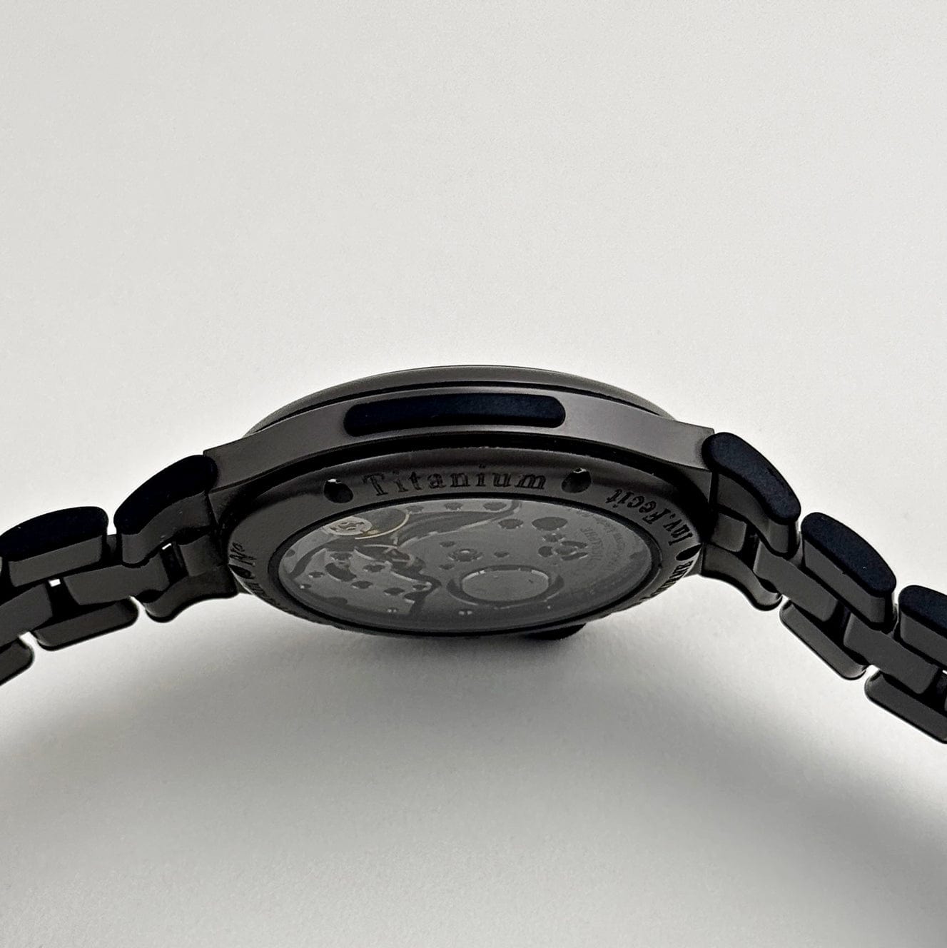 F.P. Journe Linesport Centigraphe Grey Dial Titanium